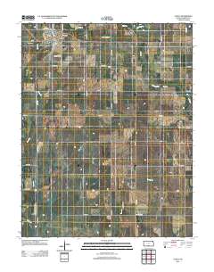 Attica 2012 topographic map thumbnail