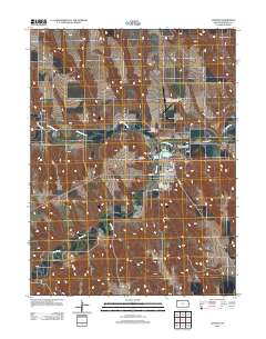 Atwood 2012 topographic map thumbnail