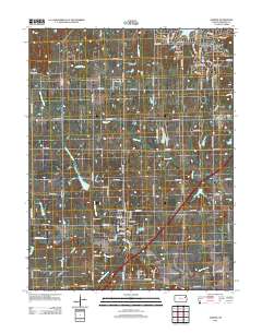 Auburn 2012 topographic map thumbnail