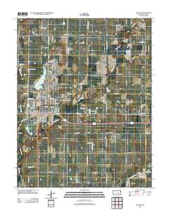 Augusta 2012 topographic map thumbnail