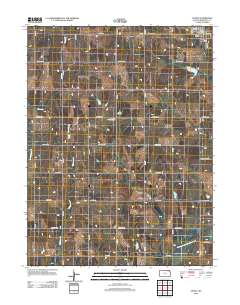 Axtell 2012 topographic map thumbnail