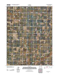 Axtell NW 2012 topographic map thumbnail