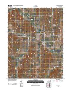 Barnard 2012 topographic map thumbnail