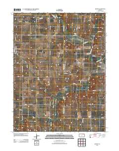 Barnes 2012 topographic map thumbnail