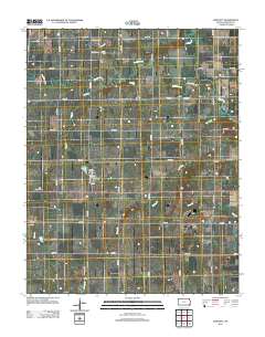 Bartlett 2012 topographic map thumbnail