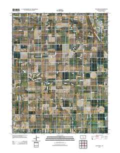 Bayneville 2012 topographic map thumbnail
