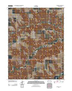 Beardsley 2012 topographic map thumbnail