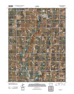 Beattie 2012 topographic map thumbnail