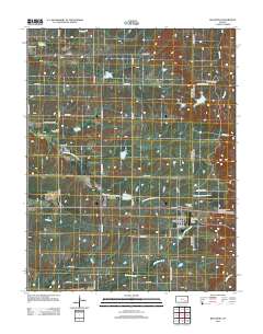Beaumont 2012 topographic map thumbnail