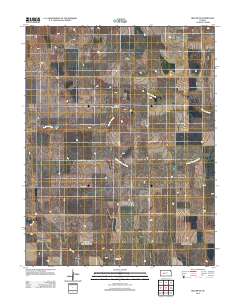 Beeler SE 2012 topographic map thumbnail
