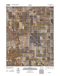 Beeler SW 2012 topographic map thumbnail