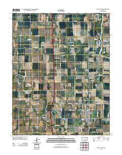Belle Plaine 2012 topographic map thumbnail