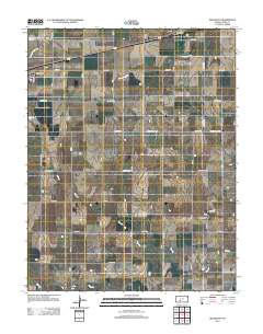 Bellefont 2012 topographic map thumbnail