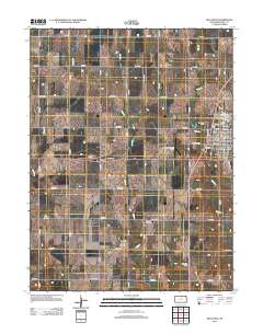 Belleville 2012 topographic map thumbnail