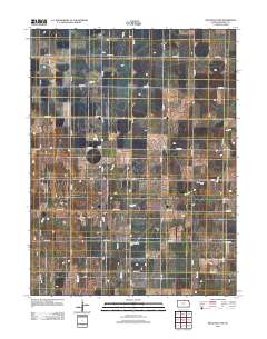 Belleville NW 2012 topographic map thumbnail