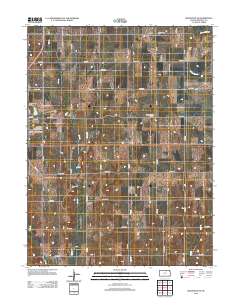Belleville SE 2012 topographic map thumbnail