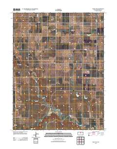 Beloit SW 2012 topographic map thumbnail