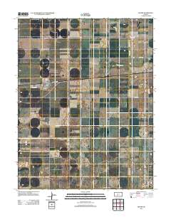 Belpre 2012 topographic map thumbnail