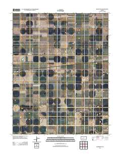 Belpre NW 2012 topographic map thumbnail