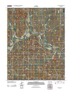 Belvidere 2012 topographic map thumbnail