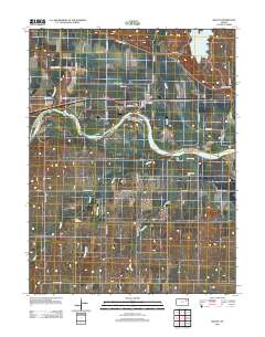 Belvue 2012 topographic map thumbnail