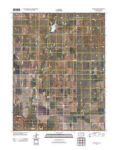 Bennington 2012 topographic map thumbnail