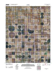 Big Bow NE 2012 topographic map thumbnail