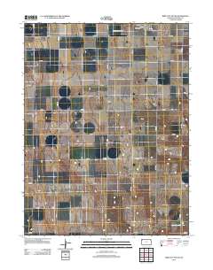 Bird City South 2012 topographic map thumbnail