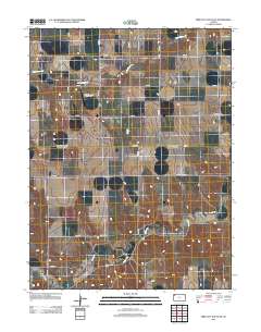 Bird City South SE 2012 topographic map thumbnail