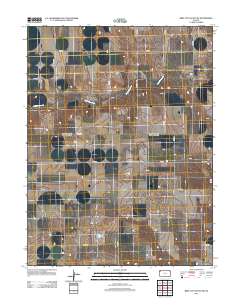 Bird City South SW 2012 topographic map thumbnail