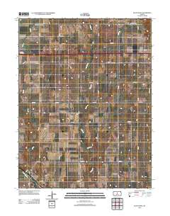 Black Wolf 2012 topographic map thumbnail