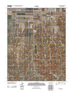Bloom SW 2012 topographic map thumbnail