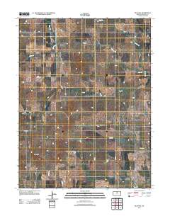 Blue Hill 2012 topographic map thumbnail