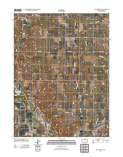 Blue Rapids NE 2012 topographic map thumbnail