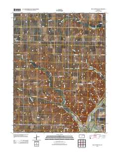 Blue Rapids SW 2012 topographic map thumbnail