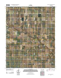 Bluff City East 2012 topographic map thumbnail