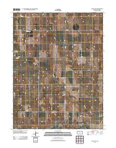 Bogue NW 2012 topographic map thumbnail