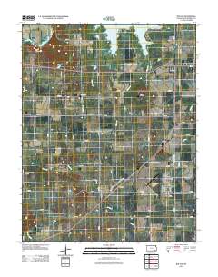 Bolton 2012 topographic map thumbnail