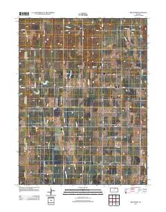 Brantford 2012 topographic map thumbnail