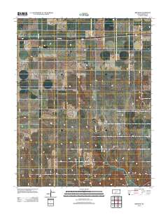 Brenham 2012 topographic map thumbnail