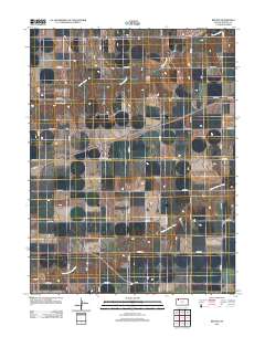Breton 2012 topographic map thumbnail