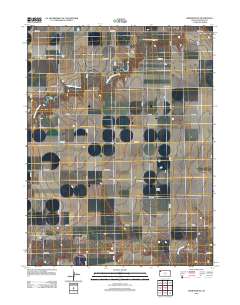 Brewster NE 2012 topographic map thumbnail