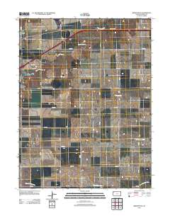 Brewster SE 2012 topographic map thumbnail