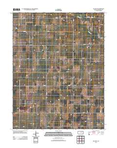 Buckeye 2012 topographic map thumbnail