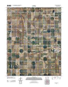 Bucklin 2012 topographic map thumbnail