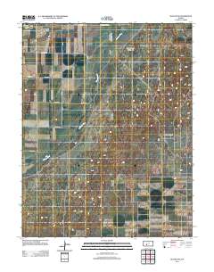 Bucklin NE 2012 topographic map thumbnail