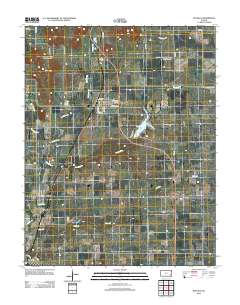 Buffalo 2012 topographic map thumbnail