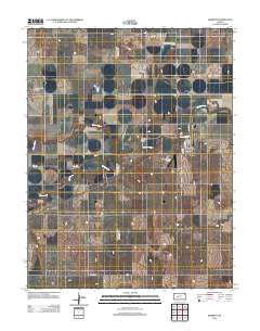 Burdett 2012 topographic map thumbnail
