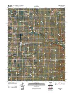 Burdick 2012 topographic map thumbnail