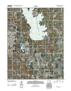 Burlington 2012 topographic map thumbnail